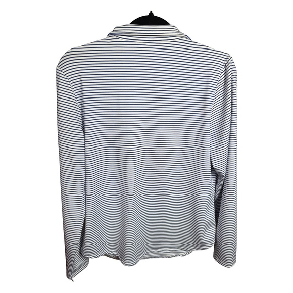 Chico Zenergy® UPF Snap-Front Mockneck Pullover Top - Picture 7 of 7